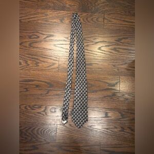 Dunhill Navy 100% silk tie